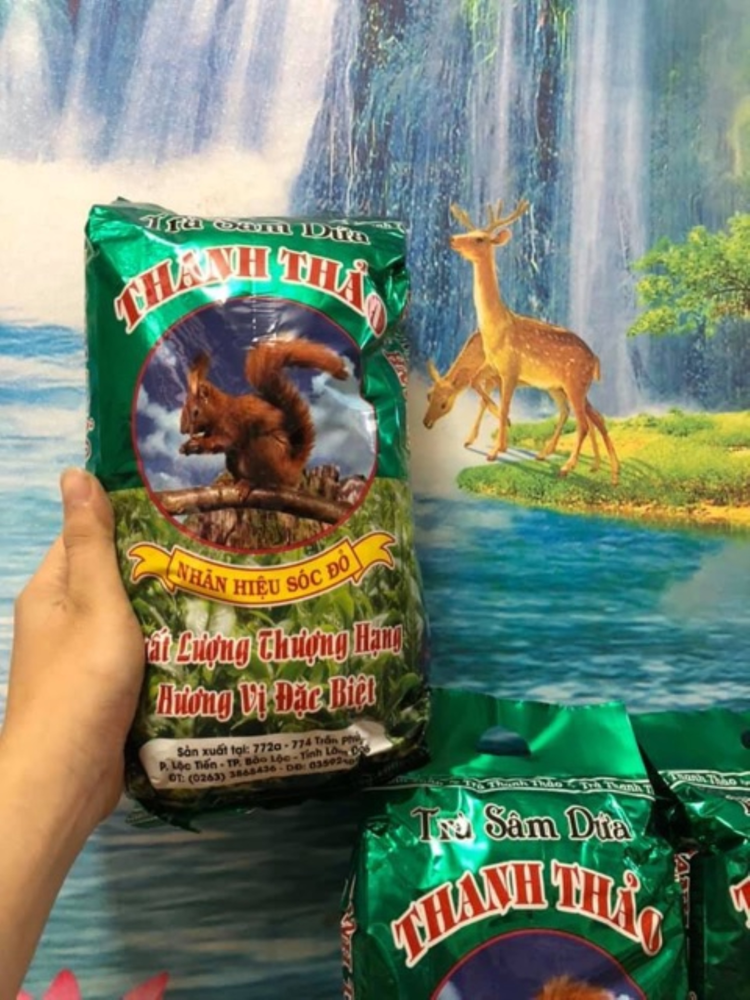 HOT SALE Trà sâm dứa thanh thảo hàng chuẩn