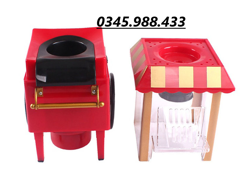Máy nổ bỏng ngô bắp rang bơ mini