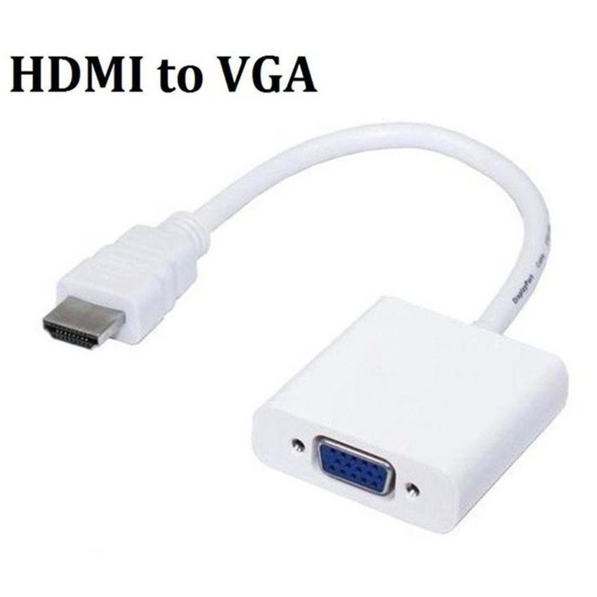 Cáp chuyển đổi tín hiệu từ HDMI laptop sang máy chiếu cổng VGA