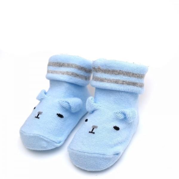 [HCM]Set 2 đôi vớ gấu cho bé sơ sinh đến 9 tháng