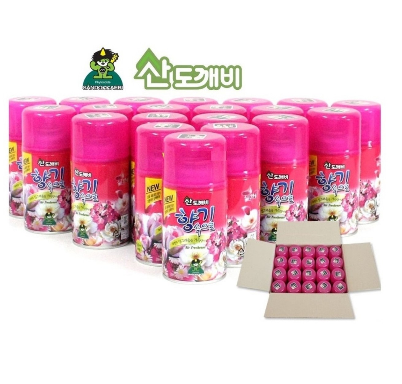 Chai xịt khử mùi cafe trên ô tô
