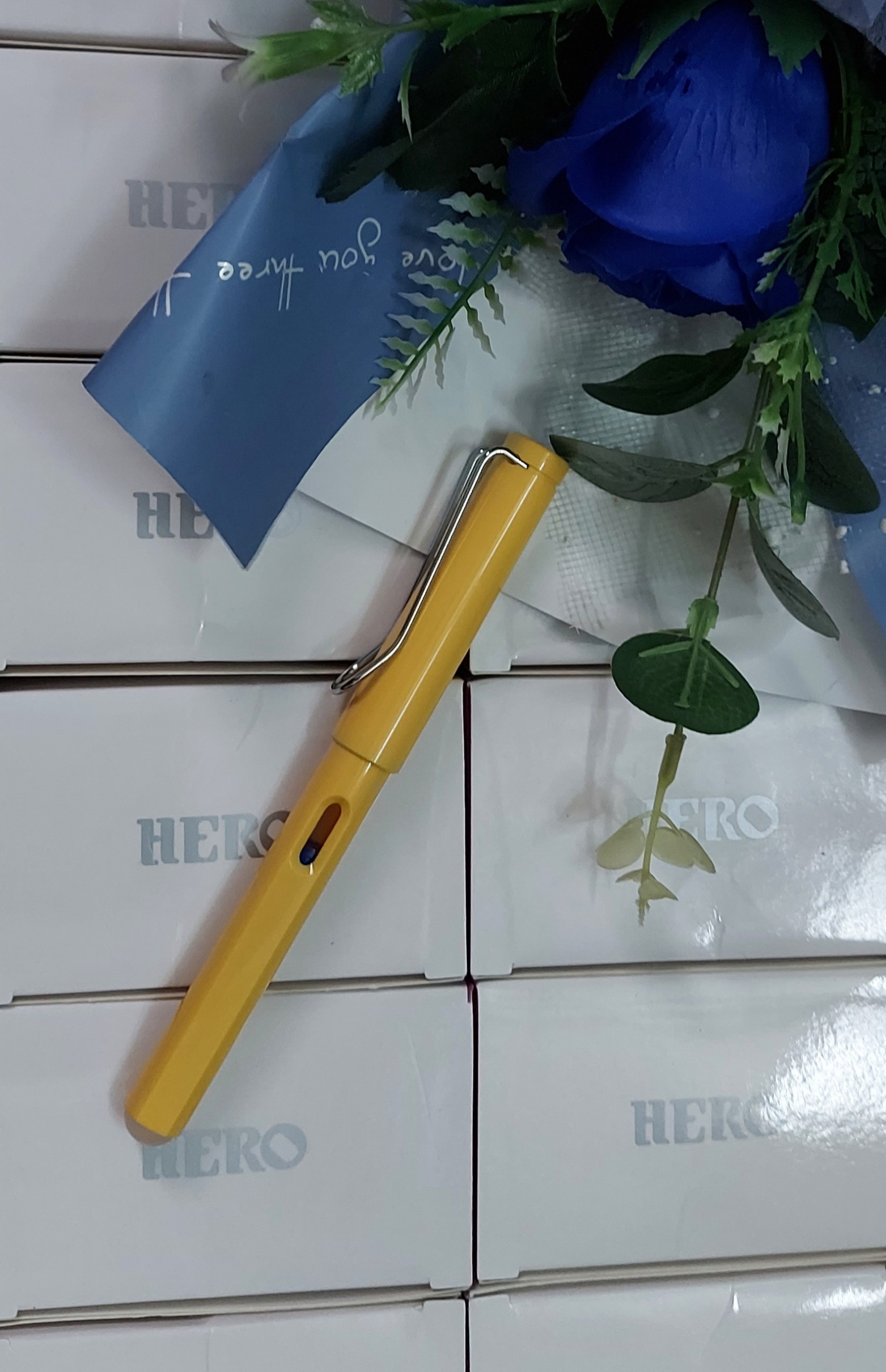 Bút Máy Xóa Được,Ngòi Êm Trơn Nét 0.5mm⚡⚡Bút Máy Sài Gòn⚡⚡