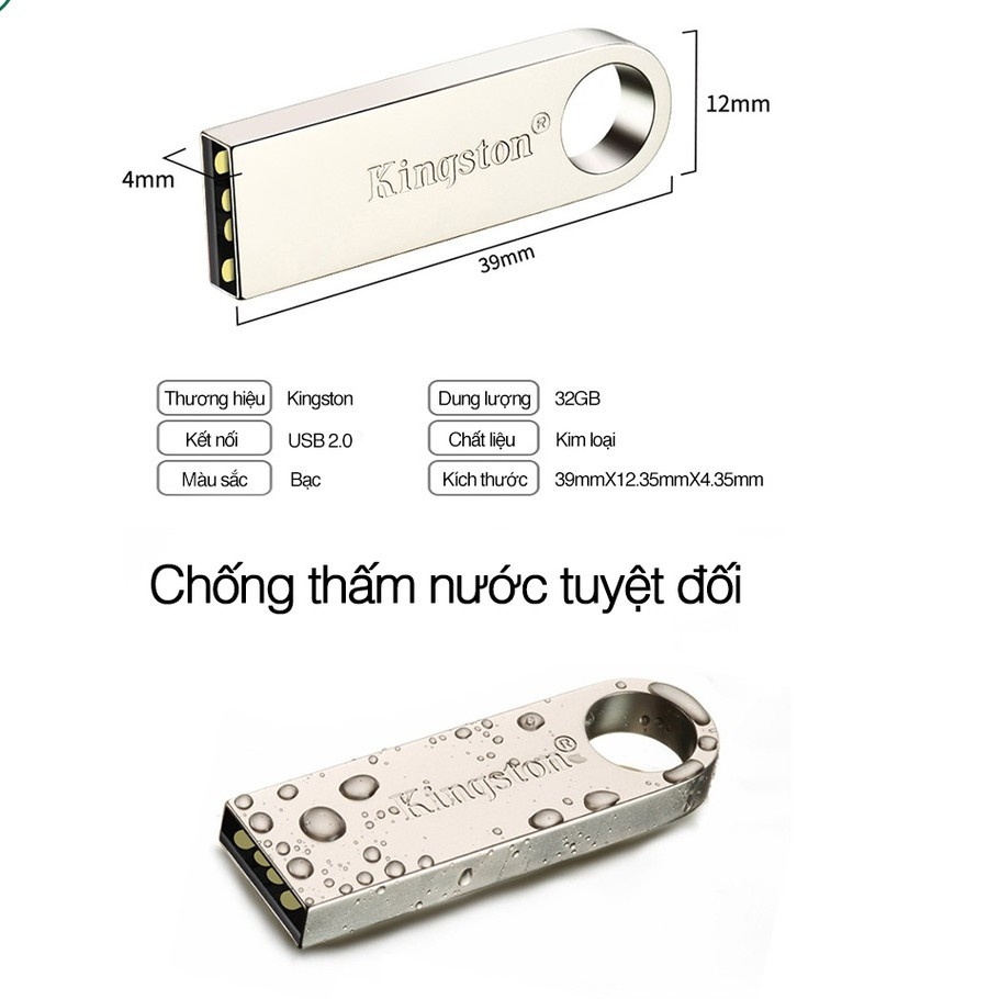 USB Kingston 16GB 2.0 DataTraveler SE9