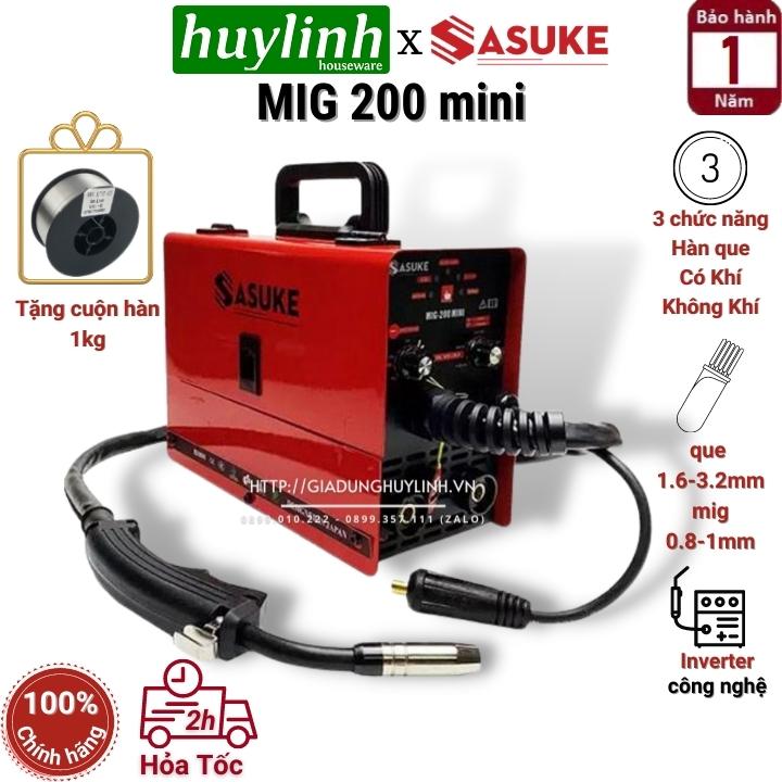 Máy hàn Sasuke MIG 200 mini - 3 chức năng