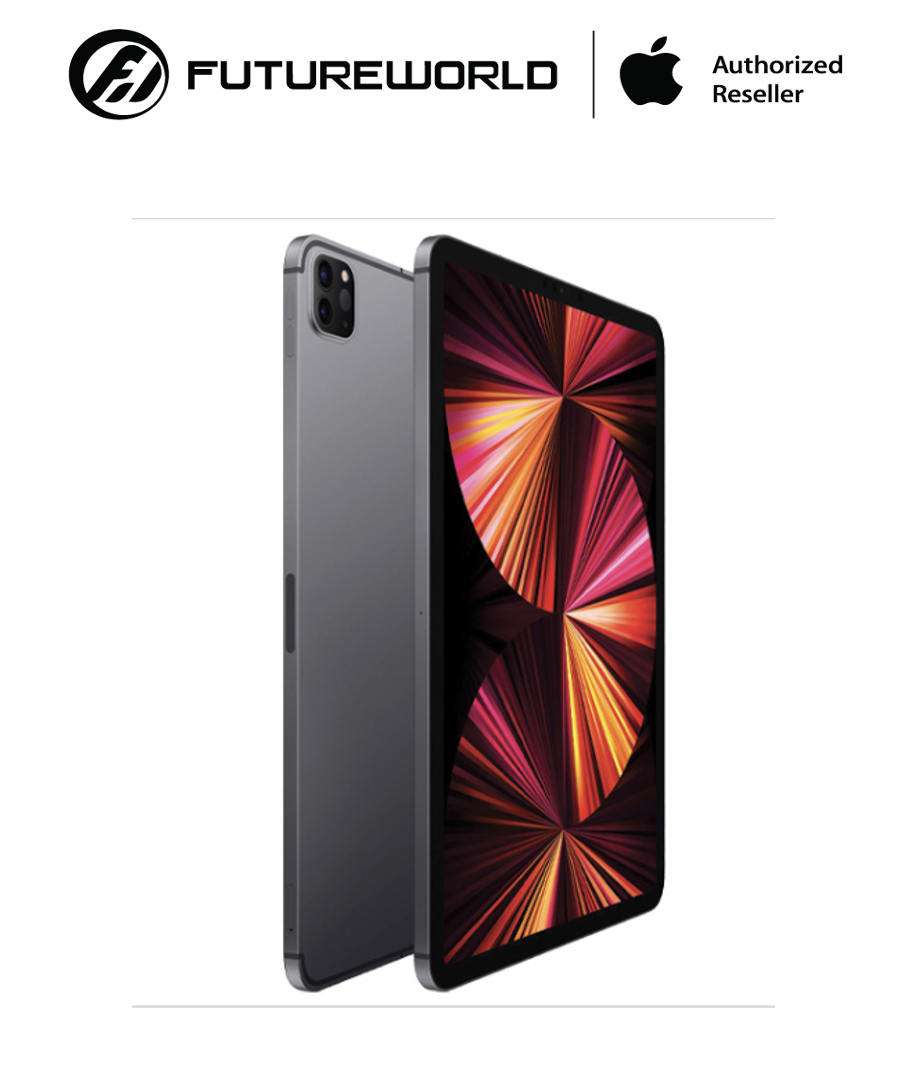 Trả góp 0% Apple iPad Pro M1 11-inch 2021 Wi Fi + Cellular5G 128GB- Hàng