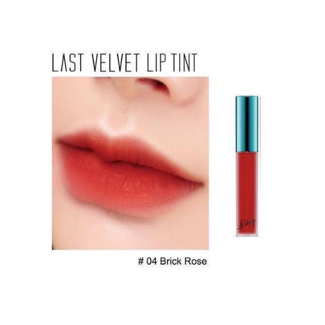 Son kem lì Bbia ⚡⚡ không trôi Hàn Quốc Không Trôi Last Velvet Lip Tint Siêu HOT Lên Tone Chuẩn Màu 39 25 02 12..v.v.