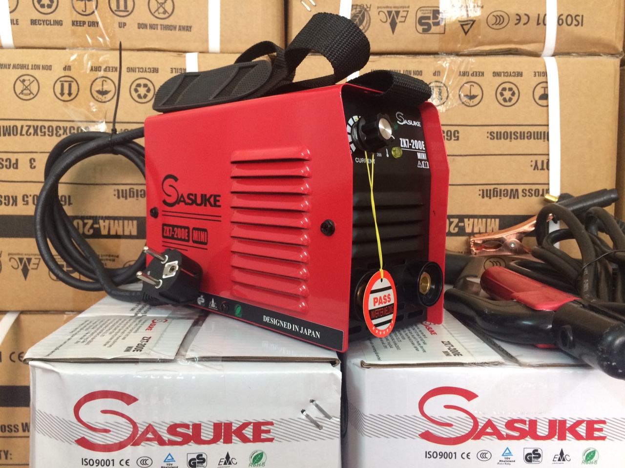 Máy hàn điện tử Sasuke ZX7 200E