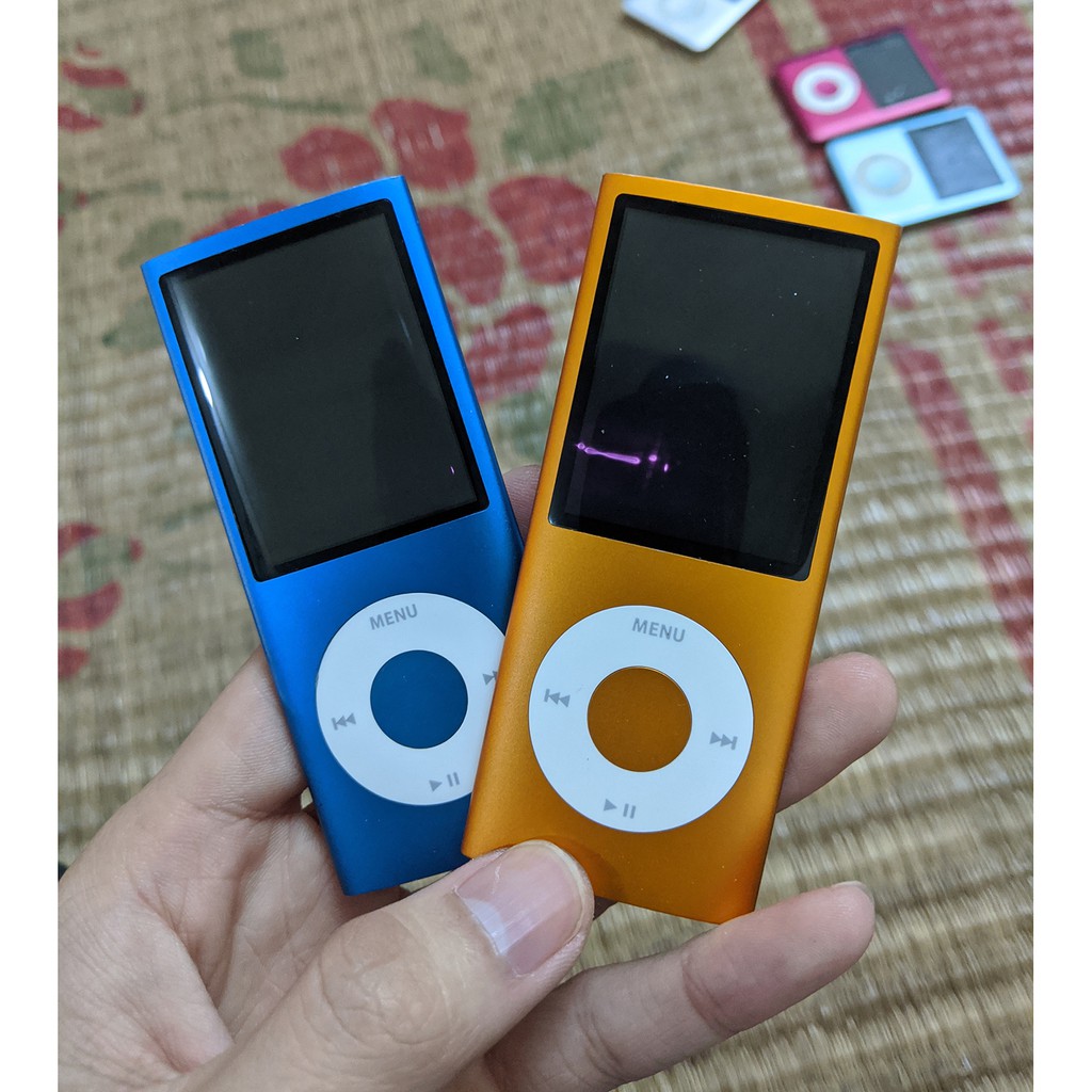 iPod Nano Gen 4, 5 - Máy nghe nhạc
