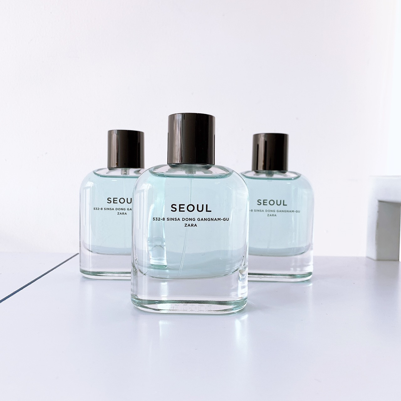 NƯỚC HOA ZARA SEOUL 80ML tách sét