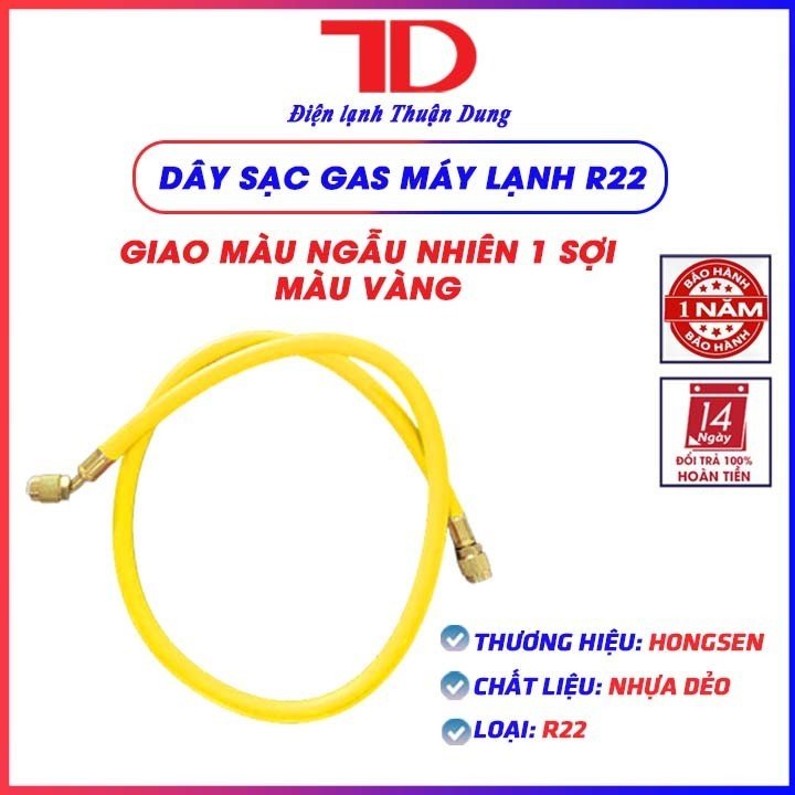 Dây sạc gas máy lạnh điều hòa R22 Hongsen HS-336 - Điện Lạnh Thuận Dung