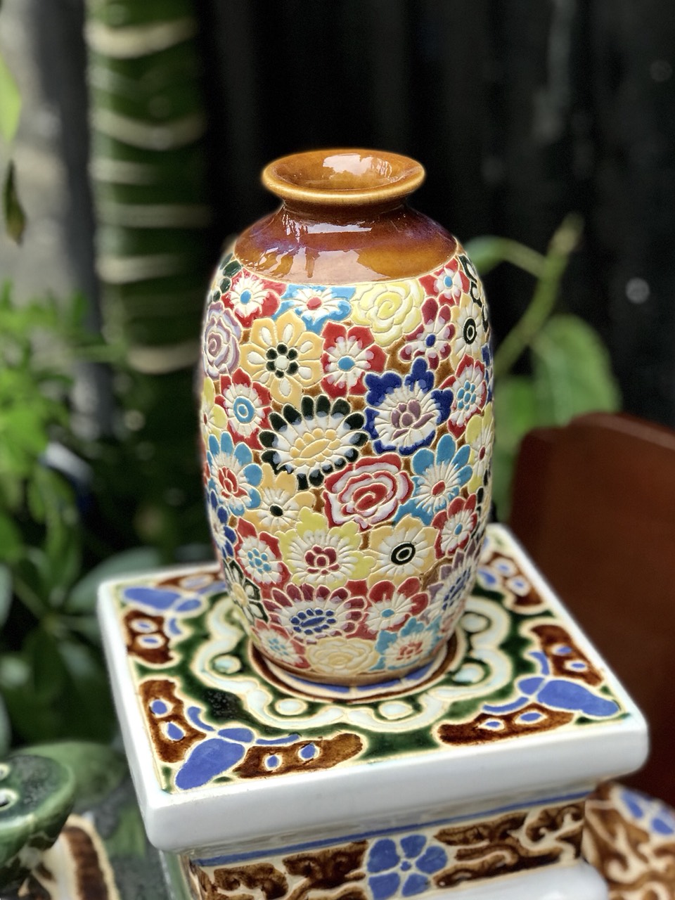 Bình bách hoa mini Nam bộ 09