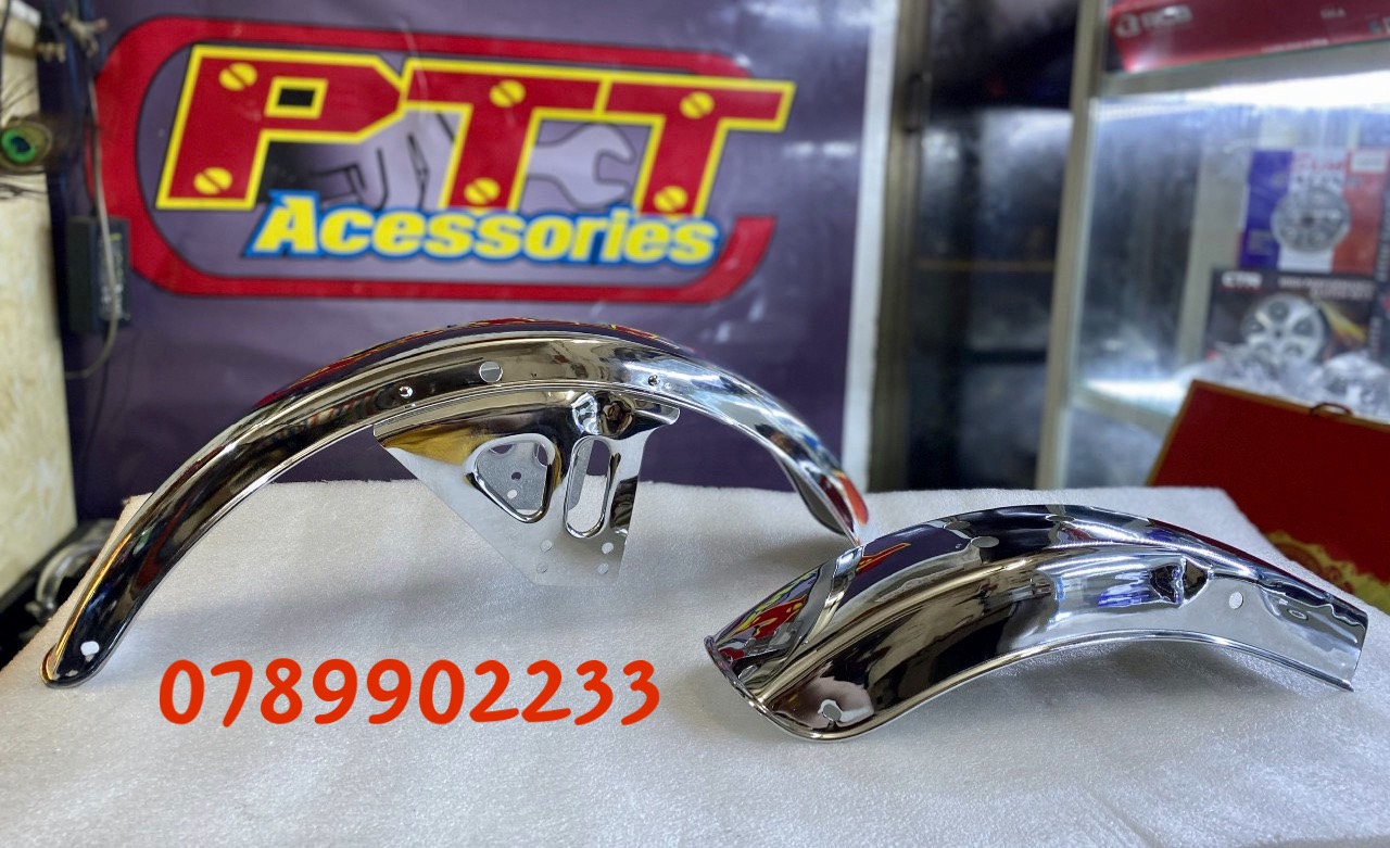 Cặp dè trước - sau xe win 100 sắt xi