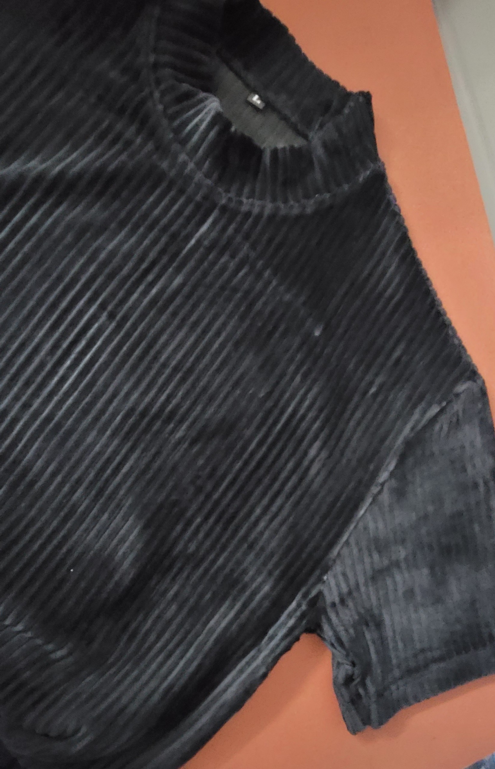 Áo thun Stee Cổ cao TIP CVC Unisex
