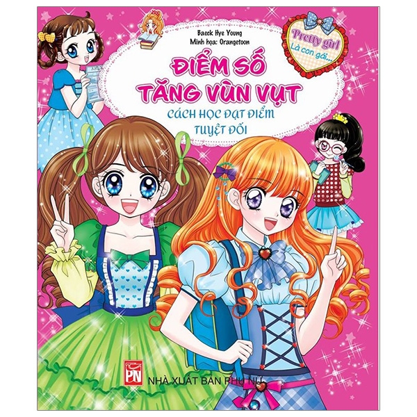 Fahasa - pretty girl - cách học đạt điểm tuyệt đối, điểm số tăng vùn vụt