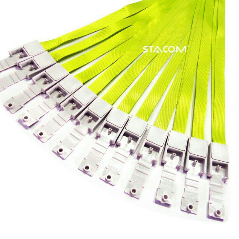 [HCM]dây đeo thẻ stacom dây lụa cao cấp