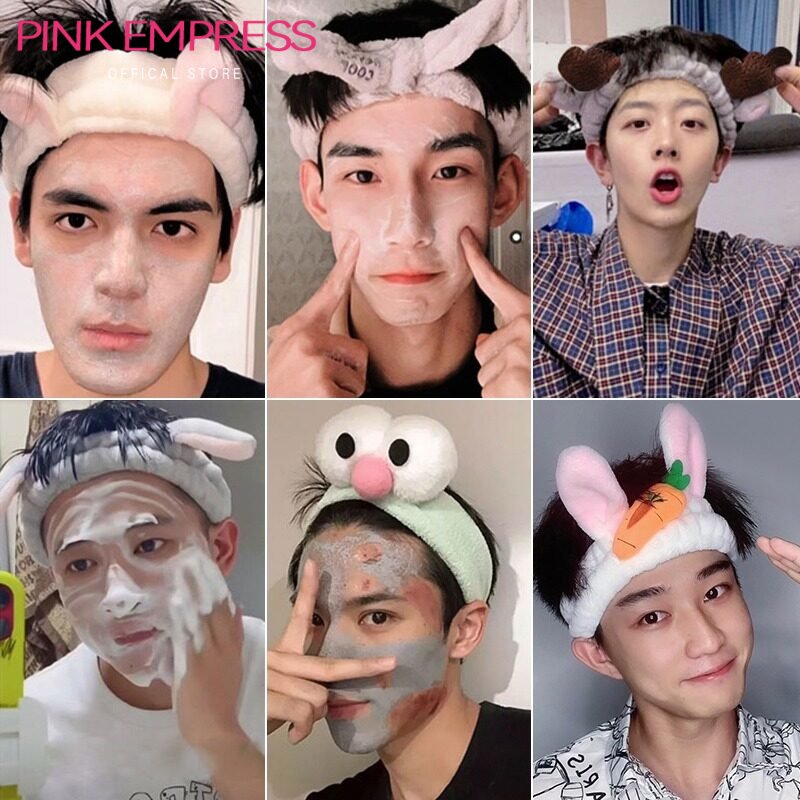 Men's Fashion Style Elastic Fabric Headband