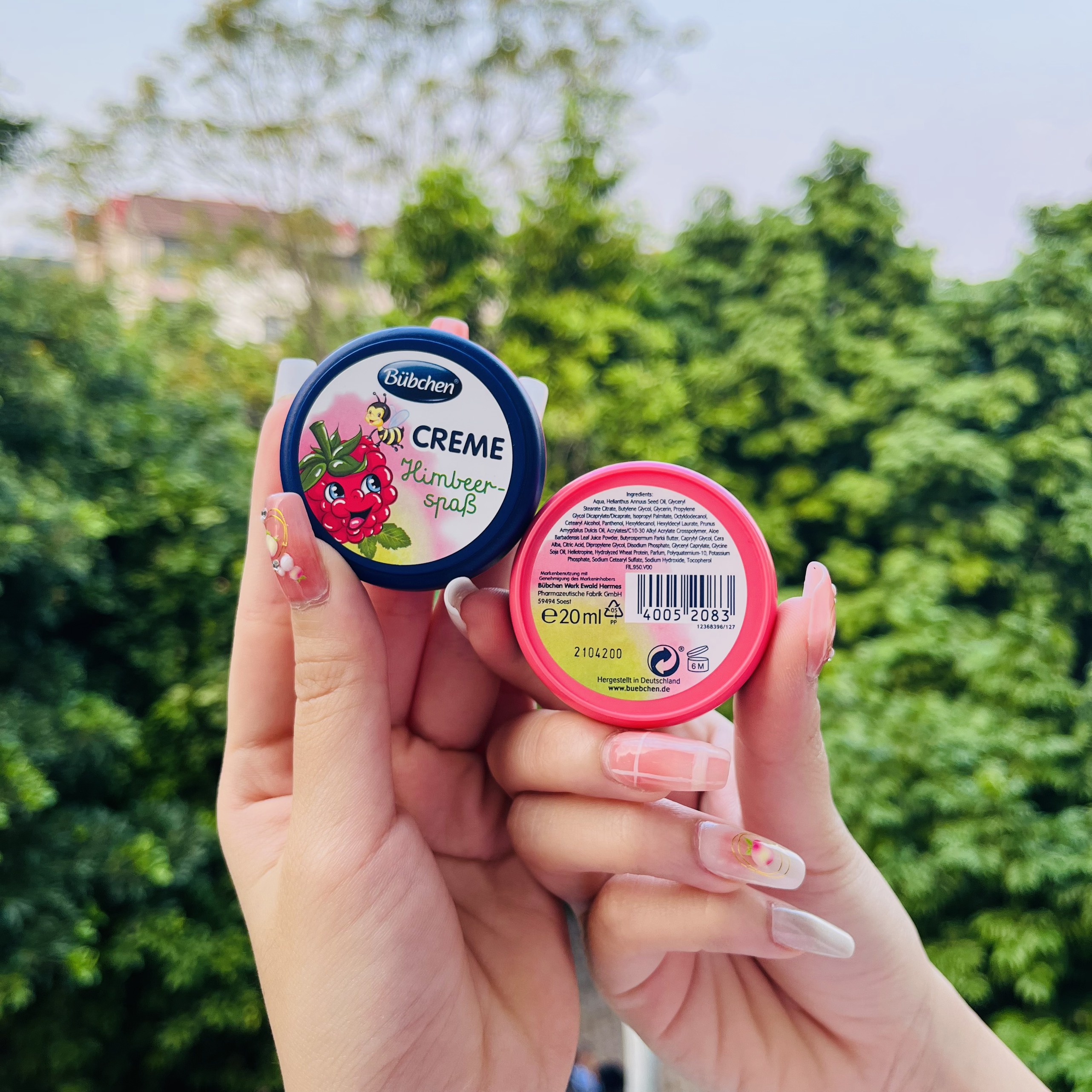 Kem nẻ Bubchen Đức 20ML