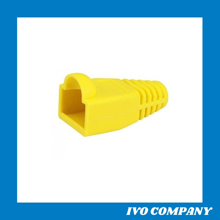 Đầu Chụp Hạt Mạng AMP RJ45 Cao Su