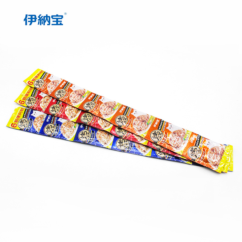 Thức ăn cho mèo Inaba 15g.