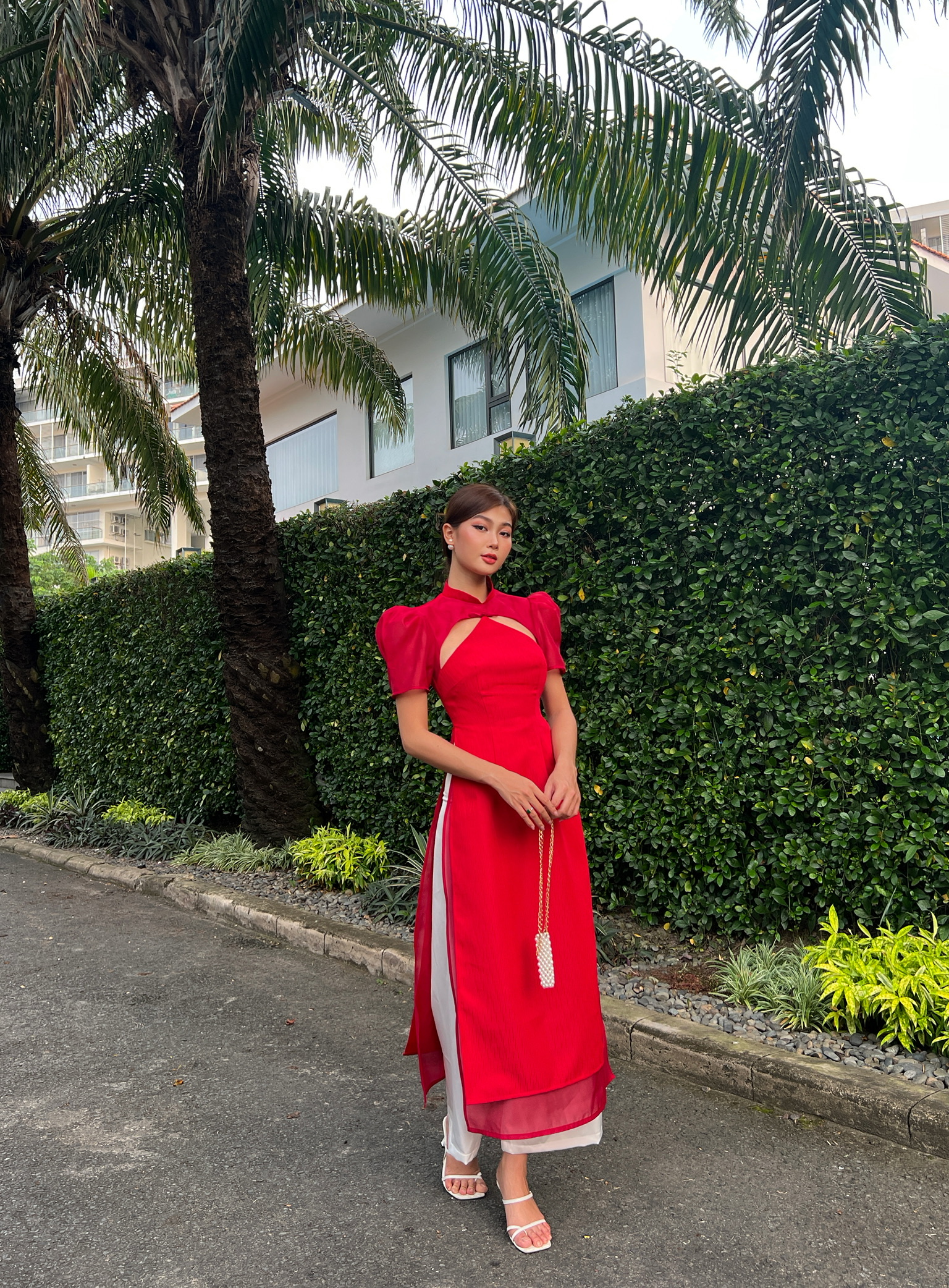 Áo dài Yên Thảo - CLÉLIE