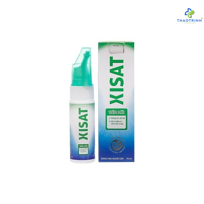 Nước biển sâu XISAT Viêm mũi (Chai 75ml)