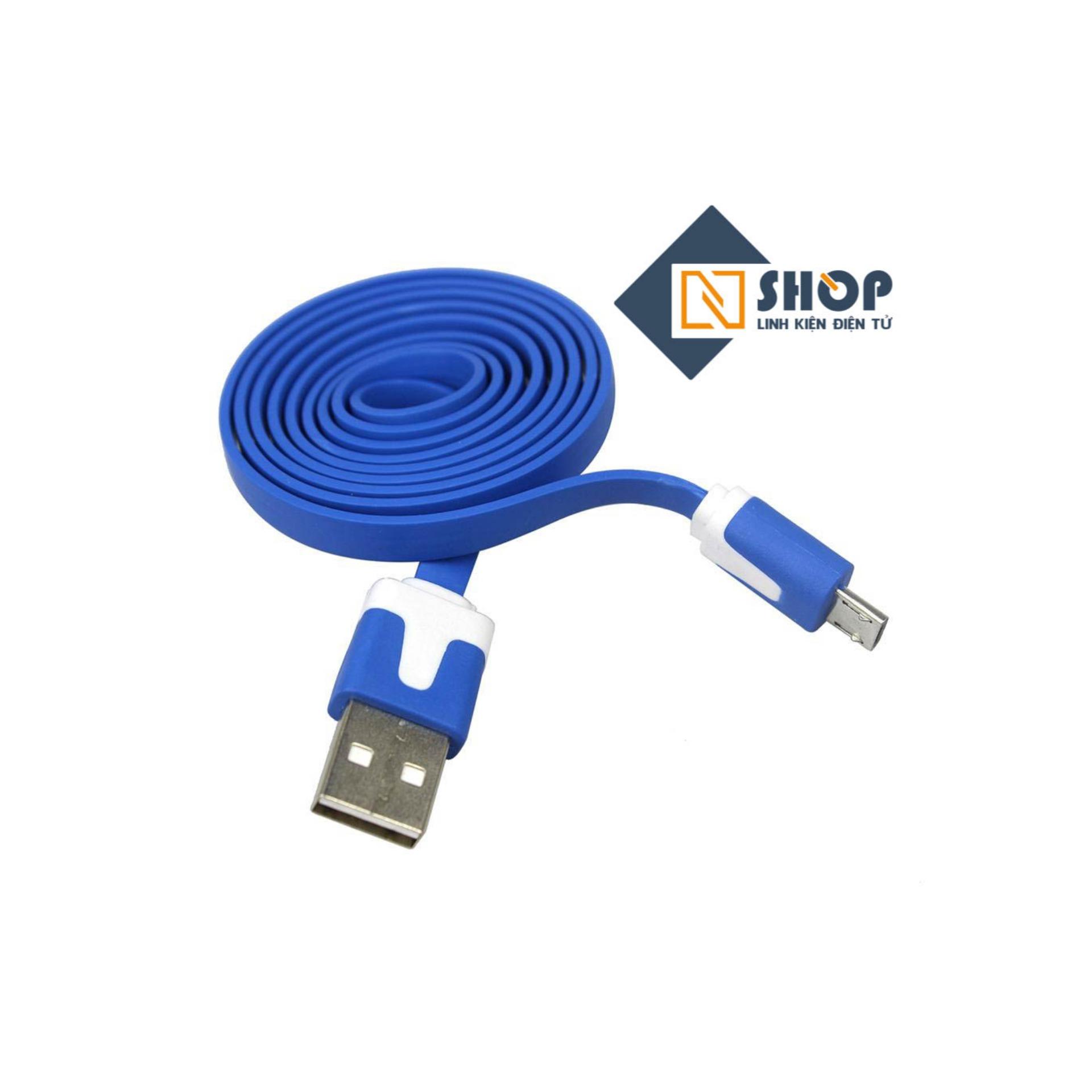 Dây cáp (cable) Node MCU dây sạc micro usb