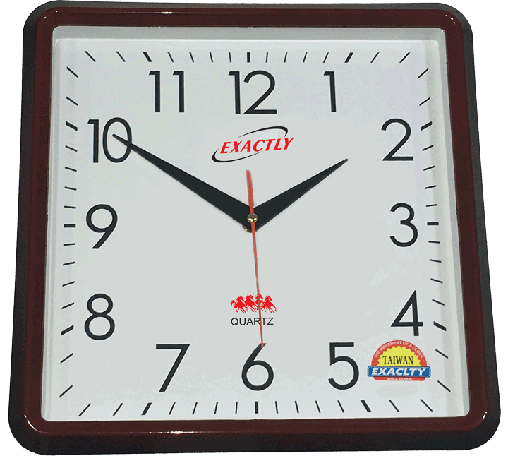 Đồng hồ treo tường Exactly U430 (Nâu)