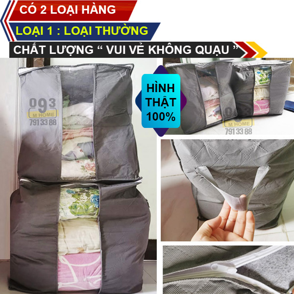 Túi Đựng Quần Áo Size 48x48x27cm