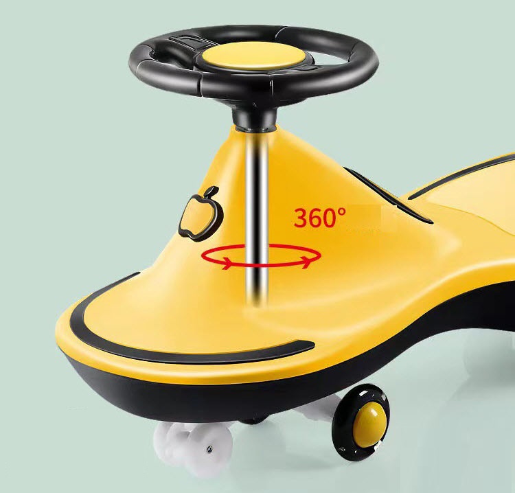 Xe lắc trẻ em cỡ đại có nhạc