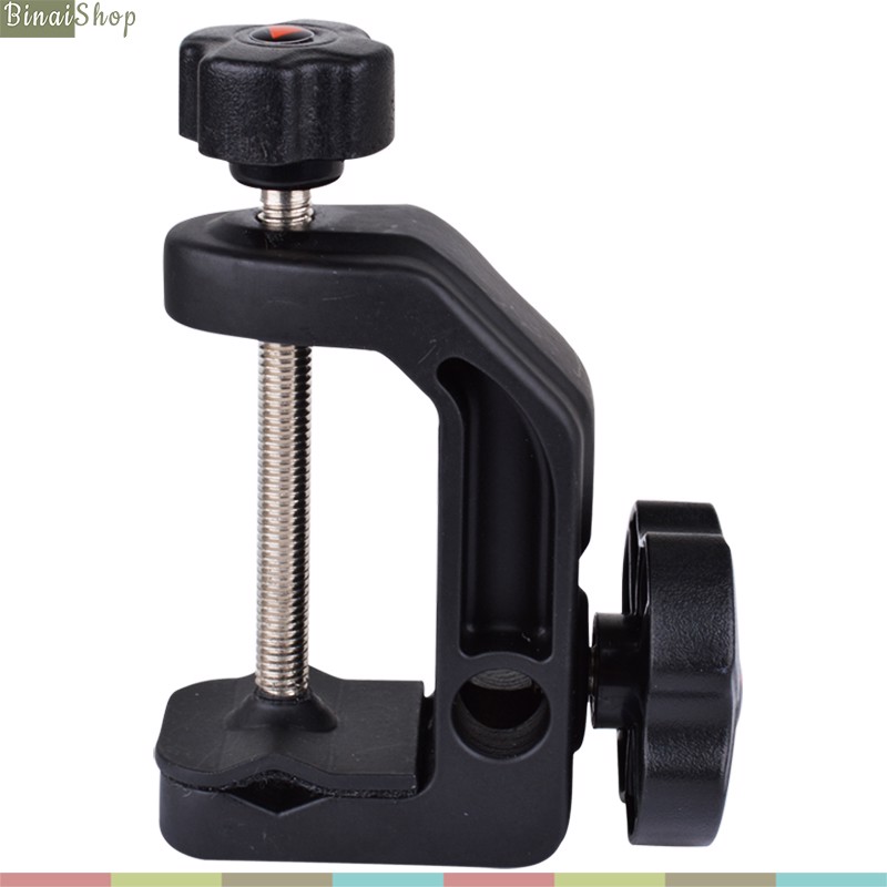 Chân kẹp bàn cho micro condenser Alctron MA614