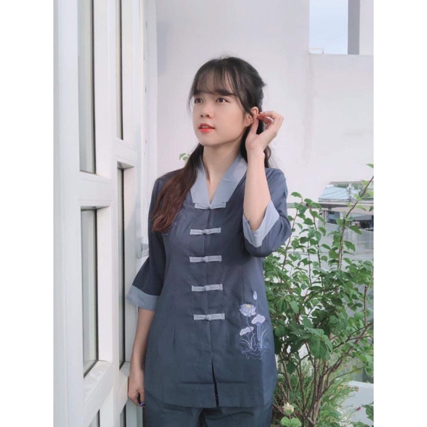 #Bộ kate nữ la Hán phối