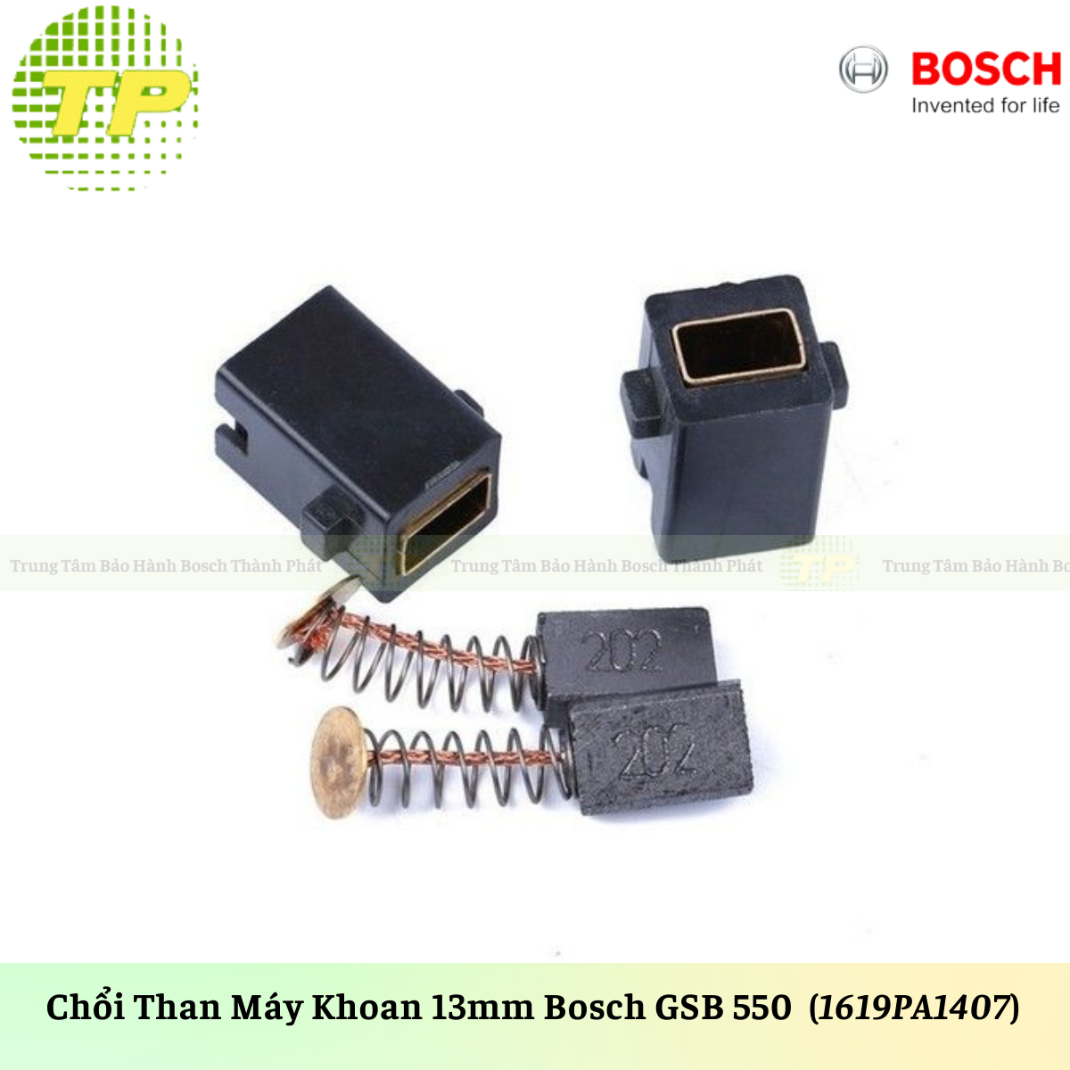 Chổi Than Máy Khoan 13mm Bosch GSB 550 (1619PA1407)