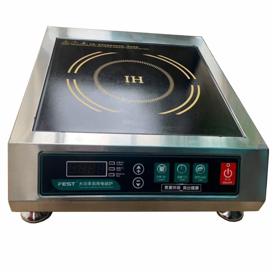Bếp Điện Từ Fest 3500W, Bếp Điện Từ Công Nghiệp Công Suất Cao
