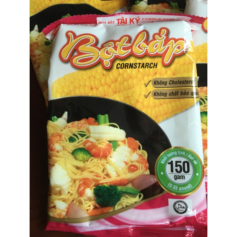 Bột bắp Tài Ký gói 150gr