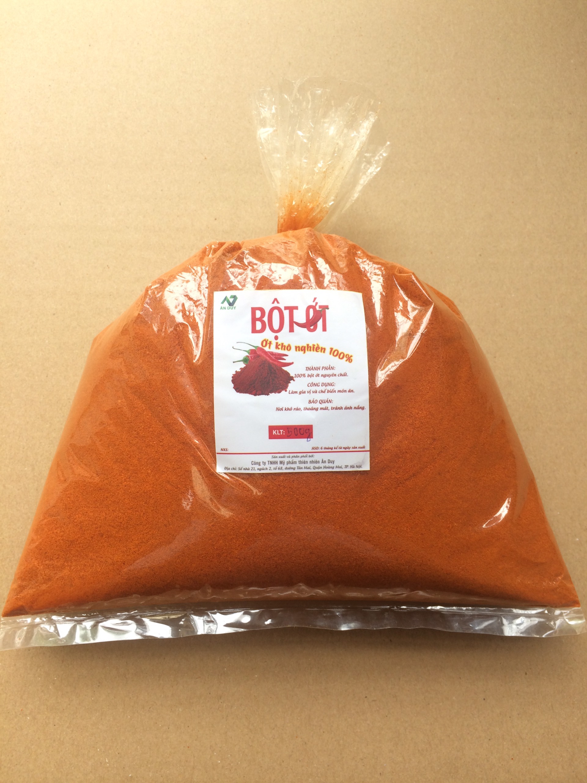 ỚT BỘT SIÊU CAY 500g
