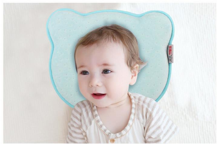 Gối lõm cao cấp chống bẹp đầu, giúp bé yêu ngủ ngon