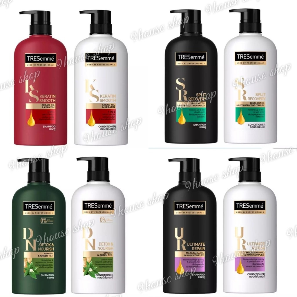 Dầu xả Tresemme Keratin Smoonth 450ml Thái Lan, Dầu xả Tresemme Thái Lan cao cấp