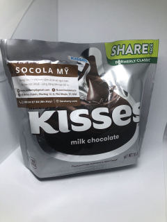 Socola Hershey Kisses Sữa - Socola Mỹ thumbnail