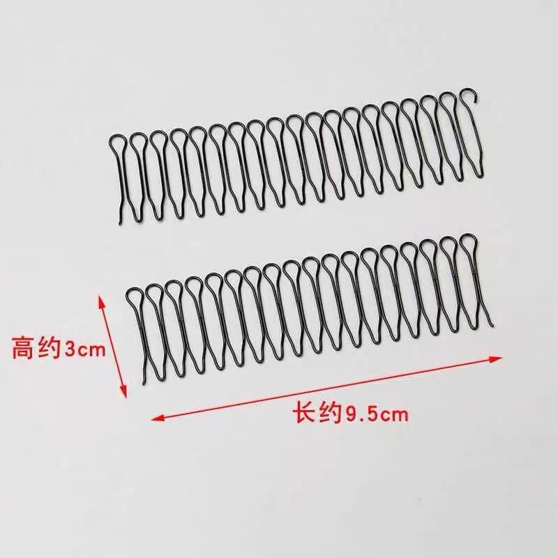 Xược tóc lò xo chống rối hàn quốc