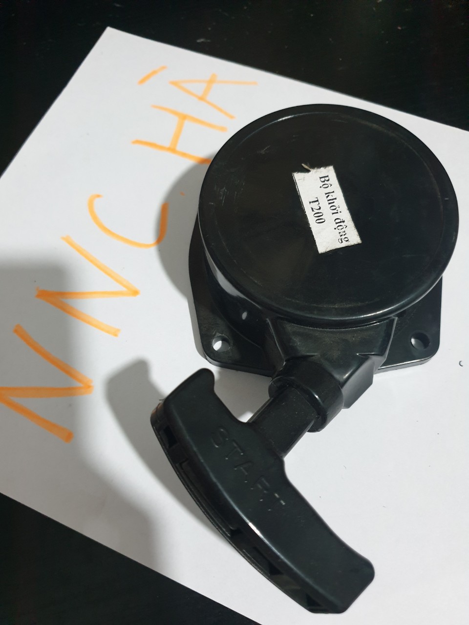 BỘ KHỞI ĐỘNG ( BỘ CHỤP GIẬT) MÁY CẮT CỎ T200