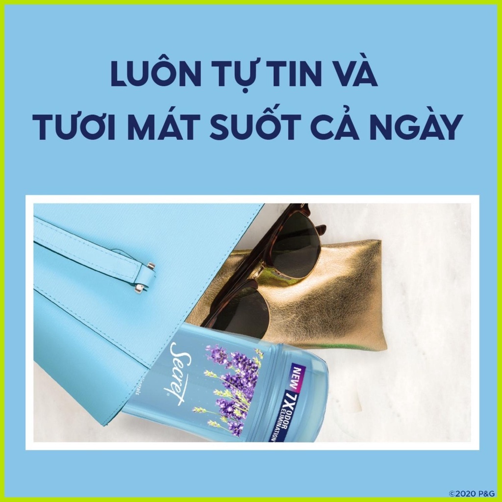 Lăn khử mùi nữ Secret Clear ɡel 73g