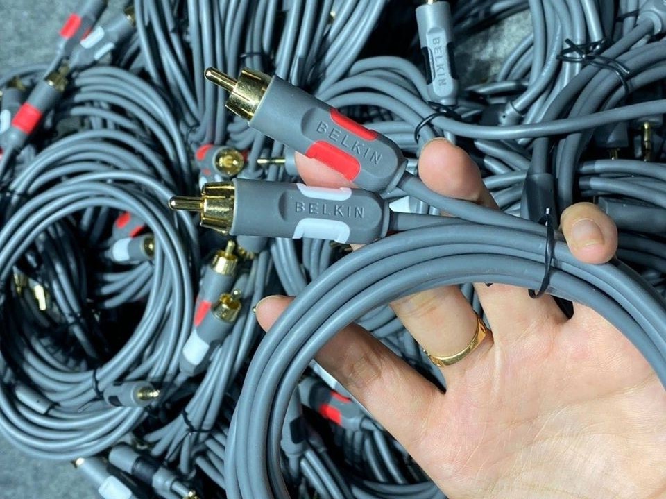 [HCM]DÂY 35LI RA 2 AV HÃNG BELKIN CỦA MỸ