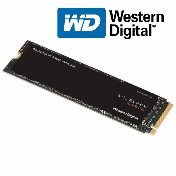 *LAGIHITECH* (NEW) Ổ Cứng SSD WD Black SN850 /SN850 Heatsink  500GB / 1TB / 2TB M2 PCIe 4.0 - Bảo Hành 60 tháng