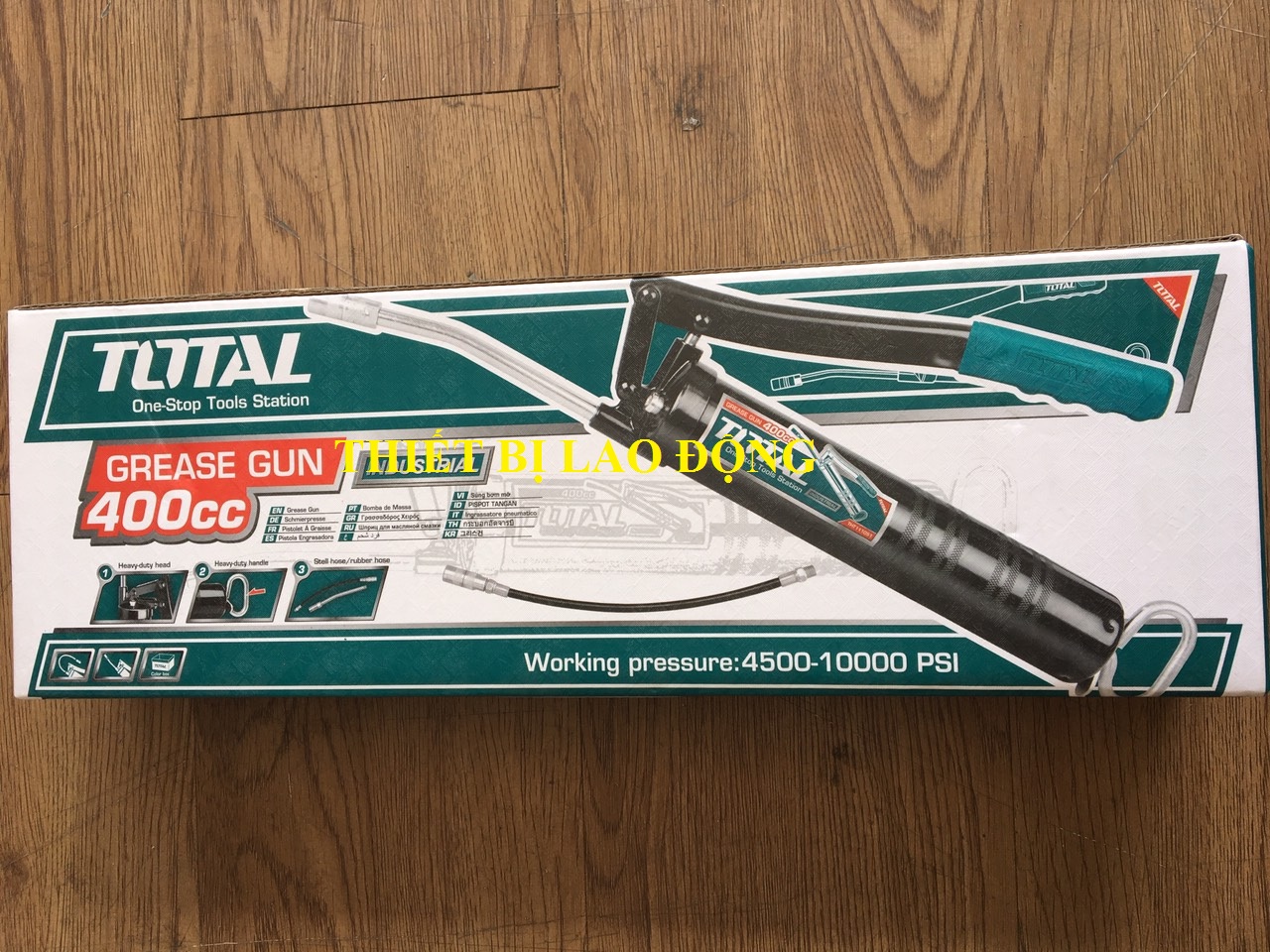 Total - THT111051 Dụng cụ bơm mỡ 400CC