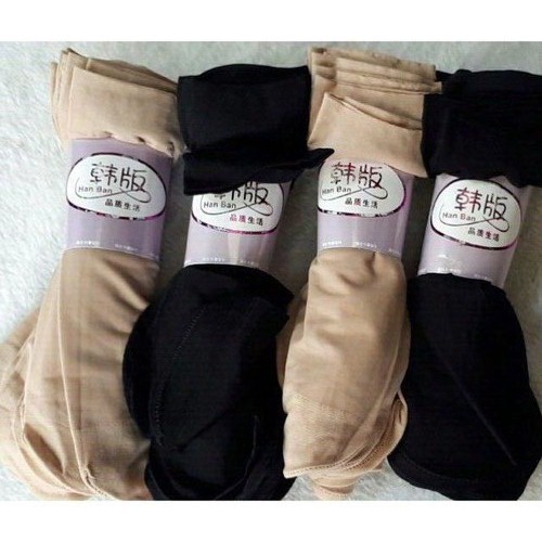 Sét 10 đôi tất da chân siêu mỏng siêu dai