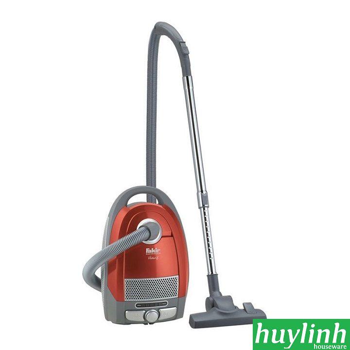 [HCM][Trả góp 0%]Máy hút bụi Fakir Hans - Màu đỏ - Made in Đức