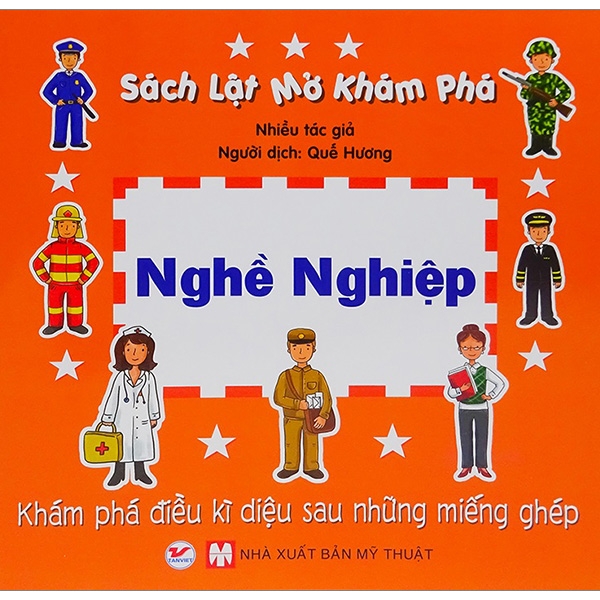 Fahasa - Sách Lật Mở Khám Phá - Nghế Nghiệp
