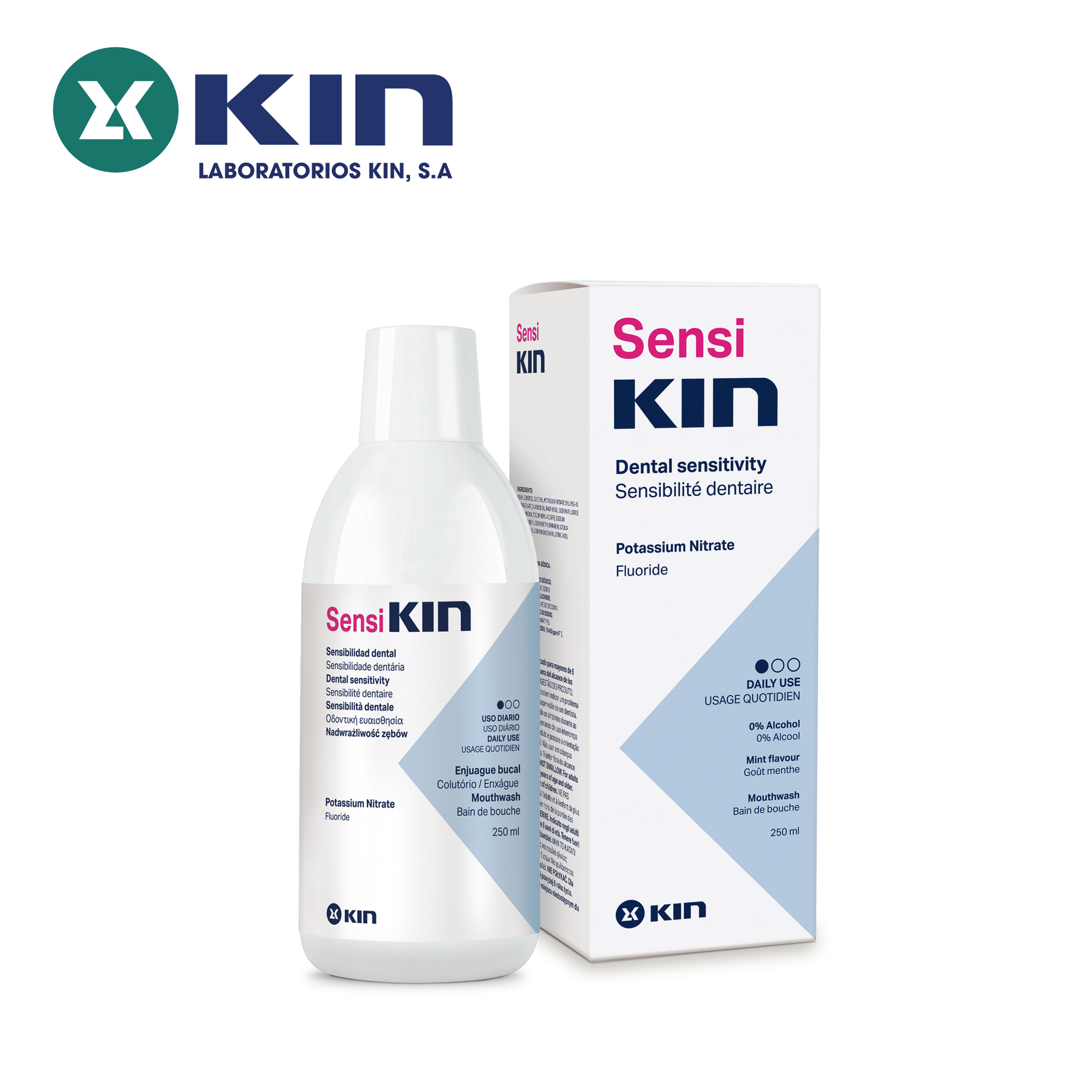 Nước Súc Miệng Sensikin Giảm Ê Buốt Răng 250 Ml