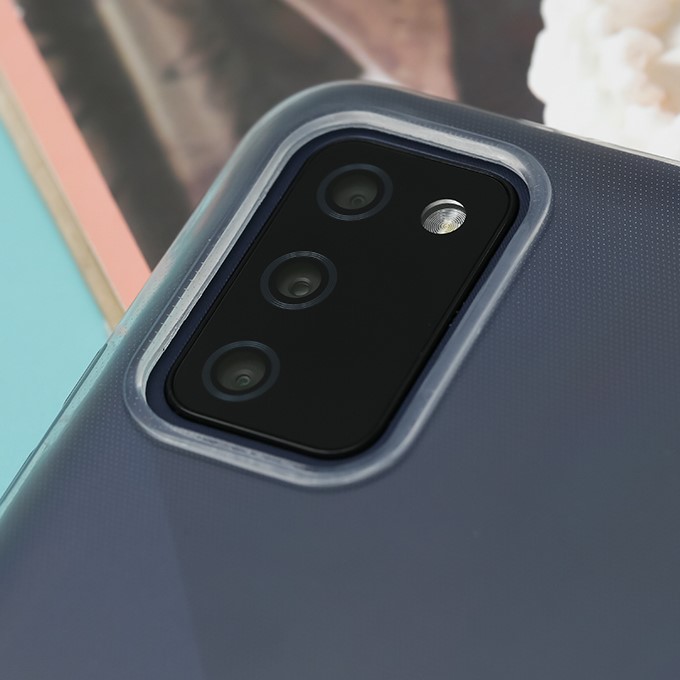 Ốp dẻo trong suốt cho Samsung Galaxy A02s (Hàng loại A)