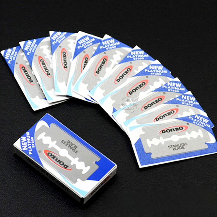 Bộ combo DAO CẠO RÂU +10 Dao lam cạo râu